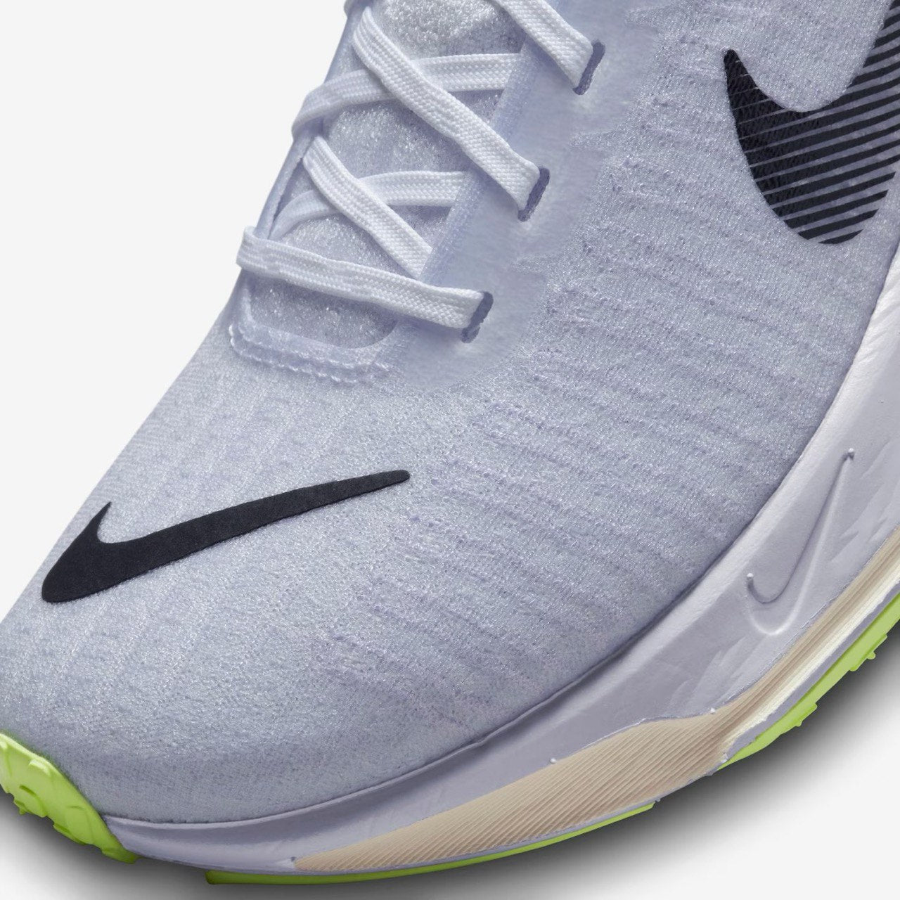 ZoomX Invincible Run 3 Blue Tint Green Strike