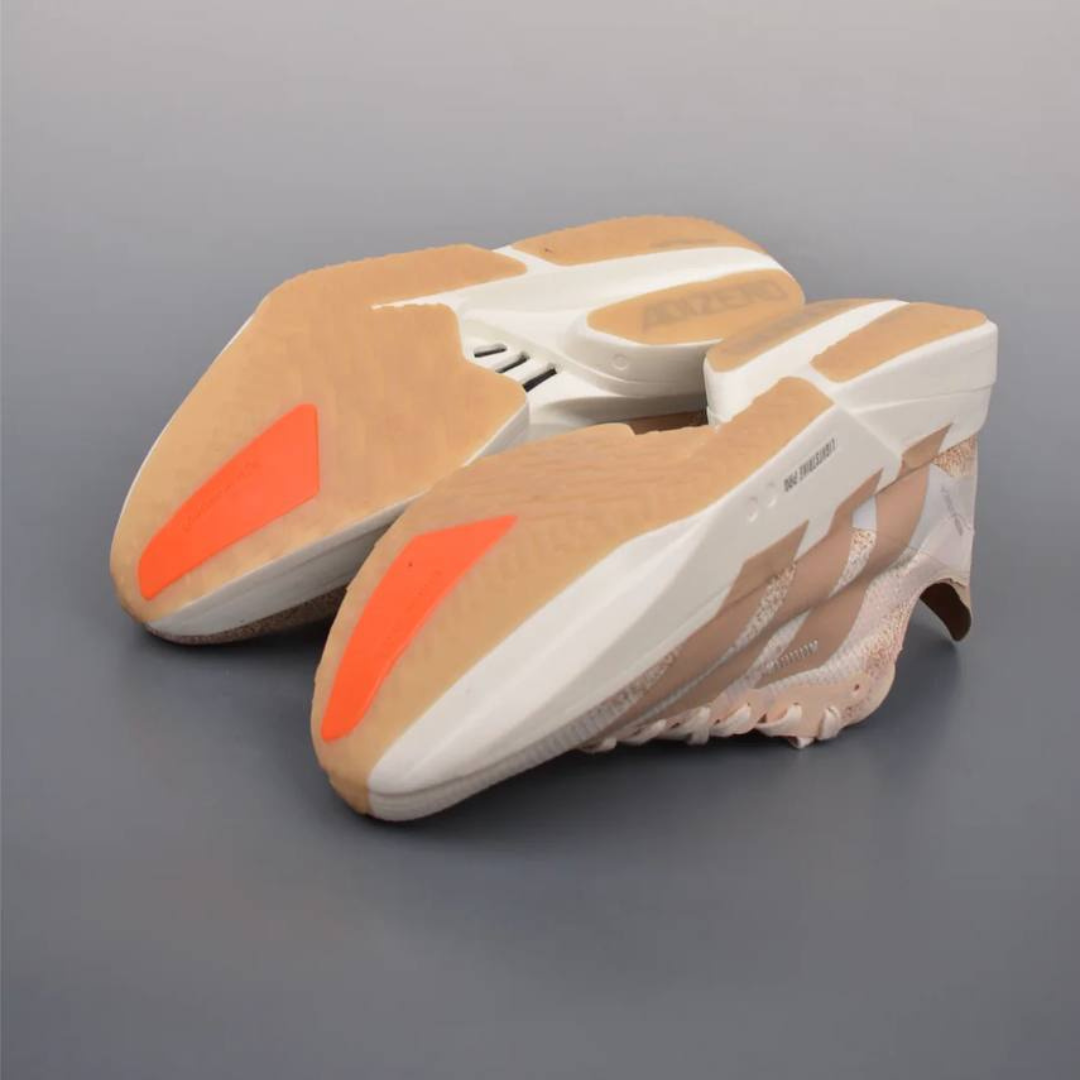 Adizero Adios Pro 4 Bege/Vermelho