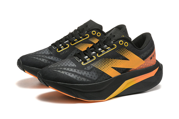 SC Elite V4 Preto com Laranja
