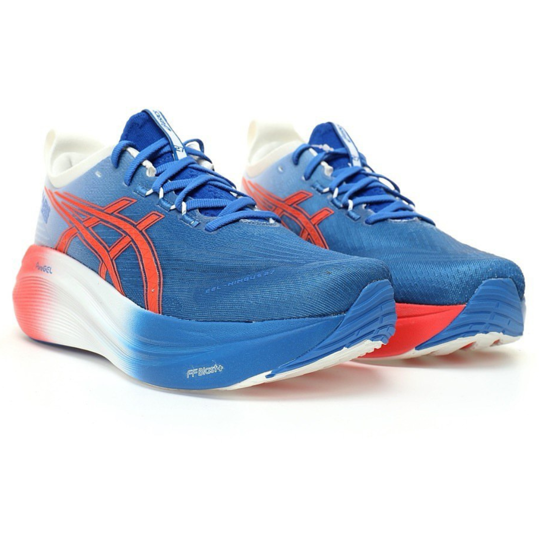 Gel - Nimbus 27 Paris - Azul/Vermelho/Branco