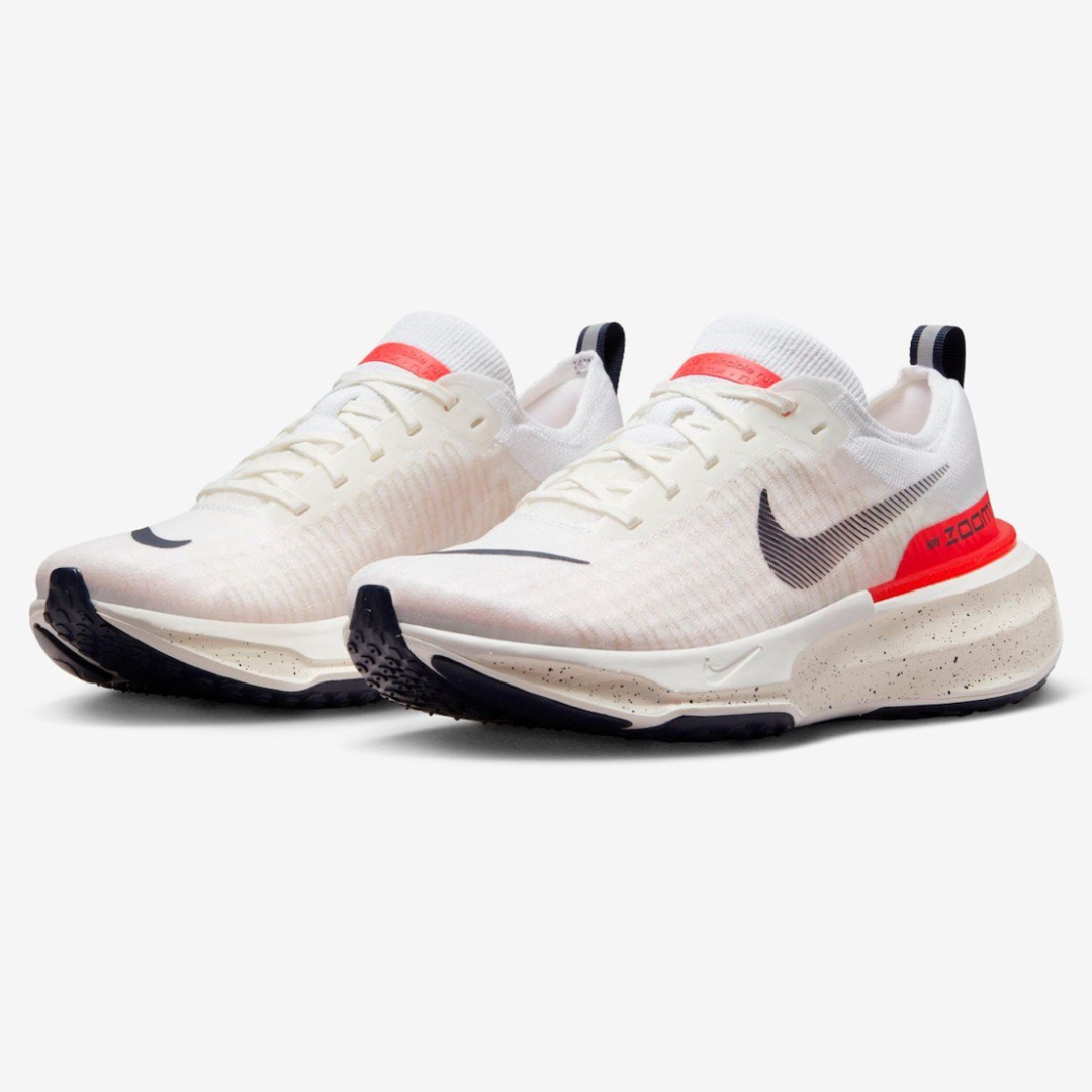 Invincible Run 3 Branco Vermelho