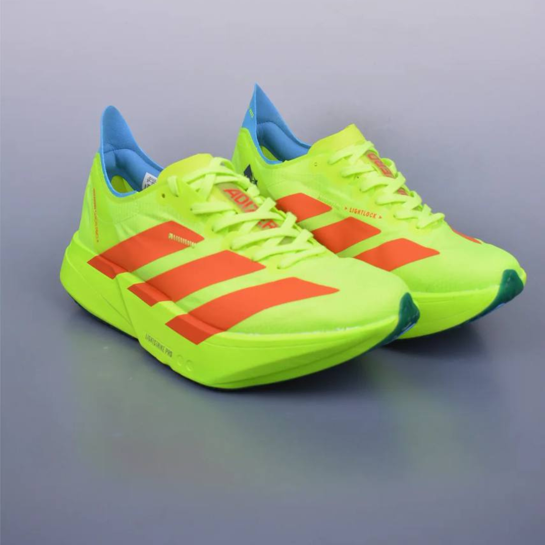 Adizero Adios Pro 4 Rio - Verde/Vermelho