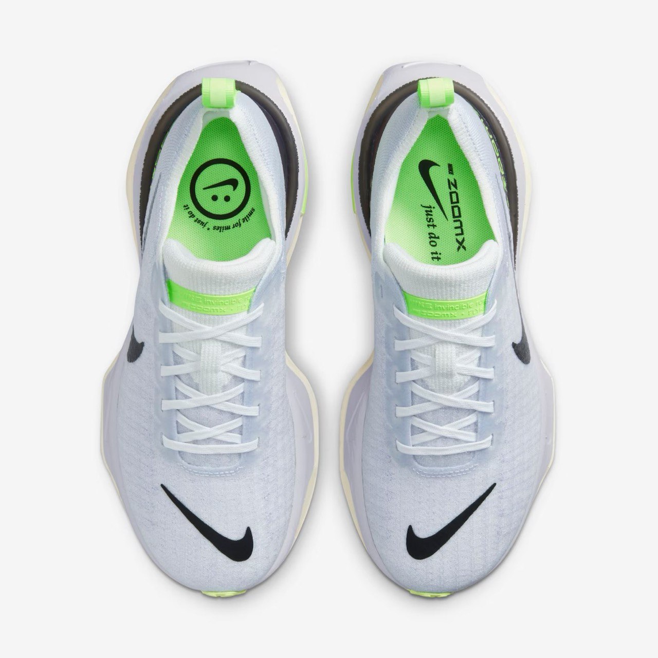 ZoomX Invincible Run 3 Blue Tint Green Strike