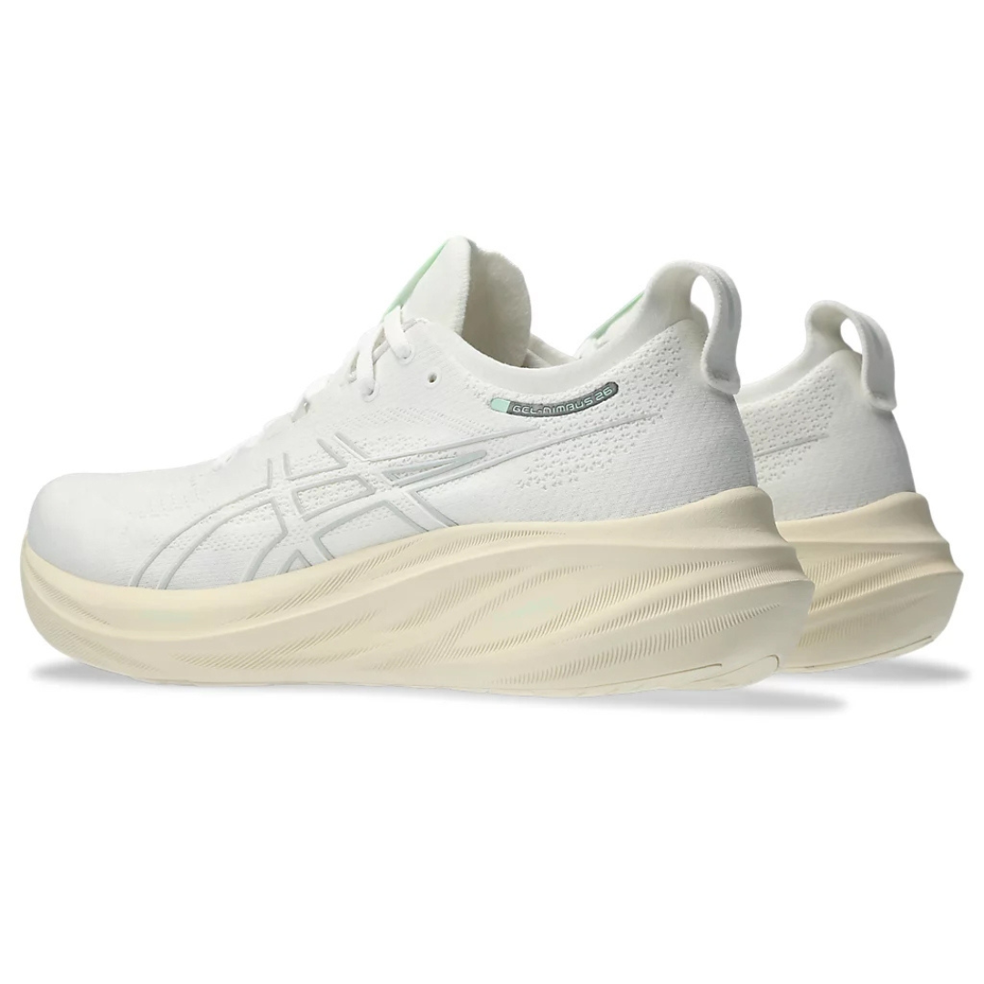 Gel - Nimbus 26 - Branco com Creme