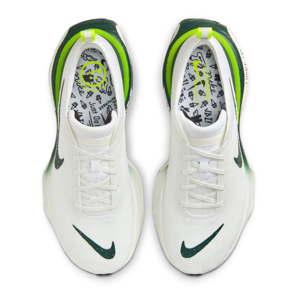 Invincible Run 3 White Pro Green Volt Black