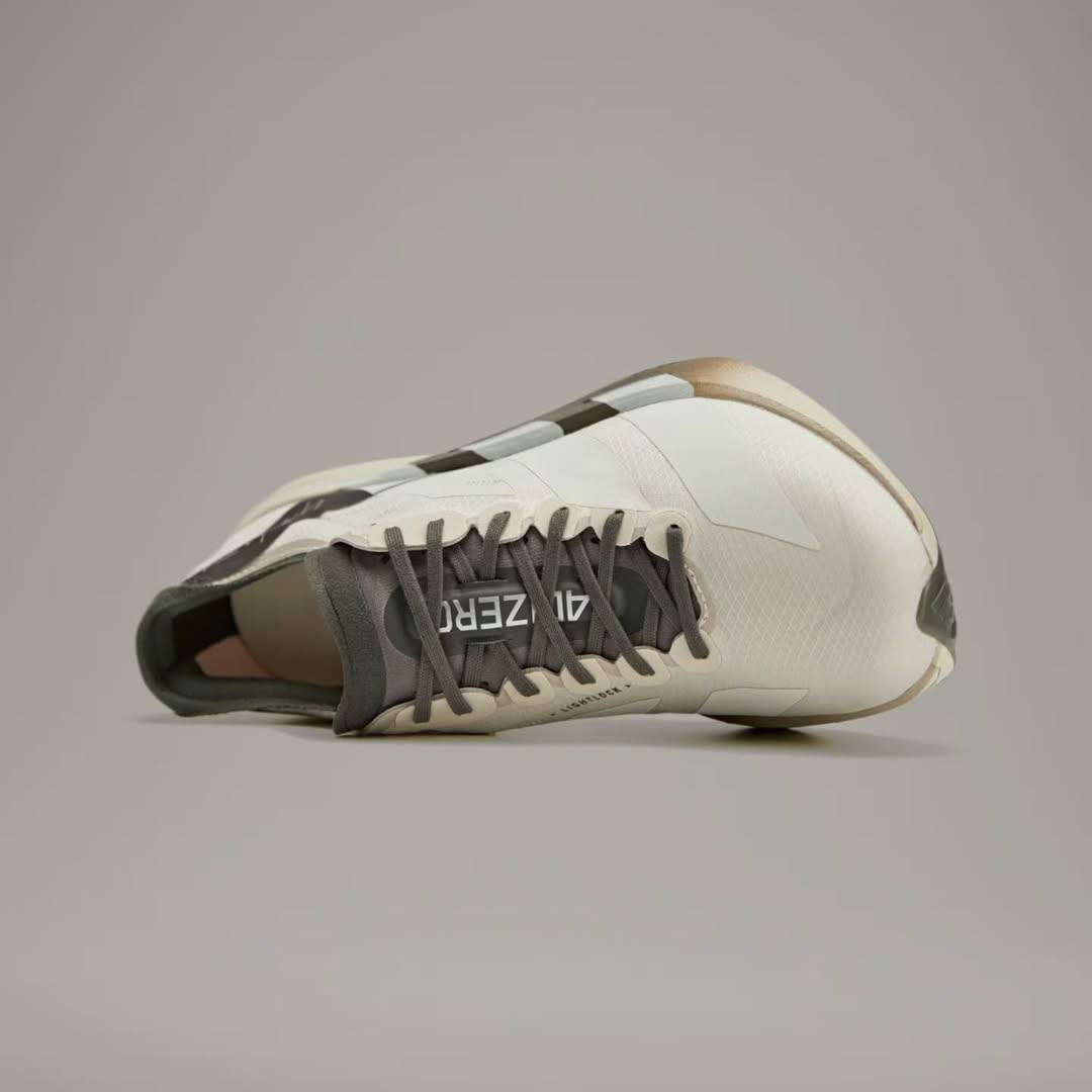 Adizero Adios Pro 4 Y3 Bege/Preto/Cinza