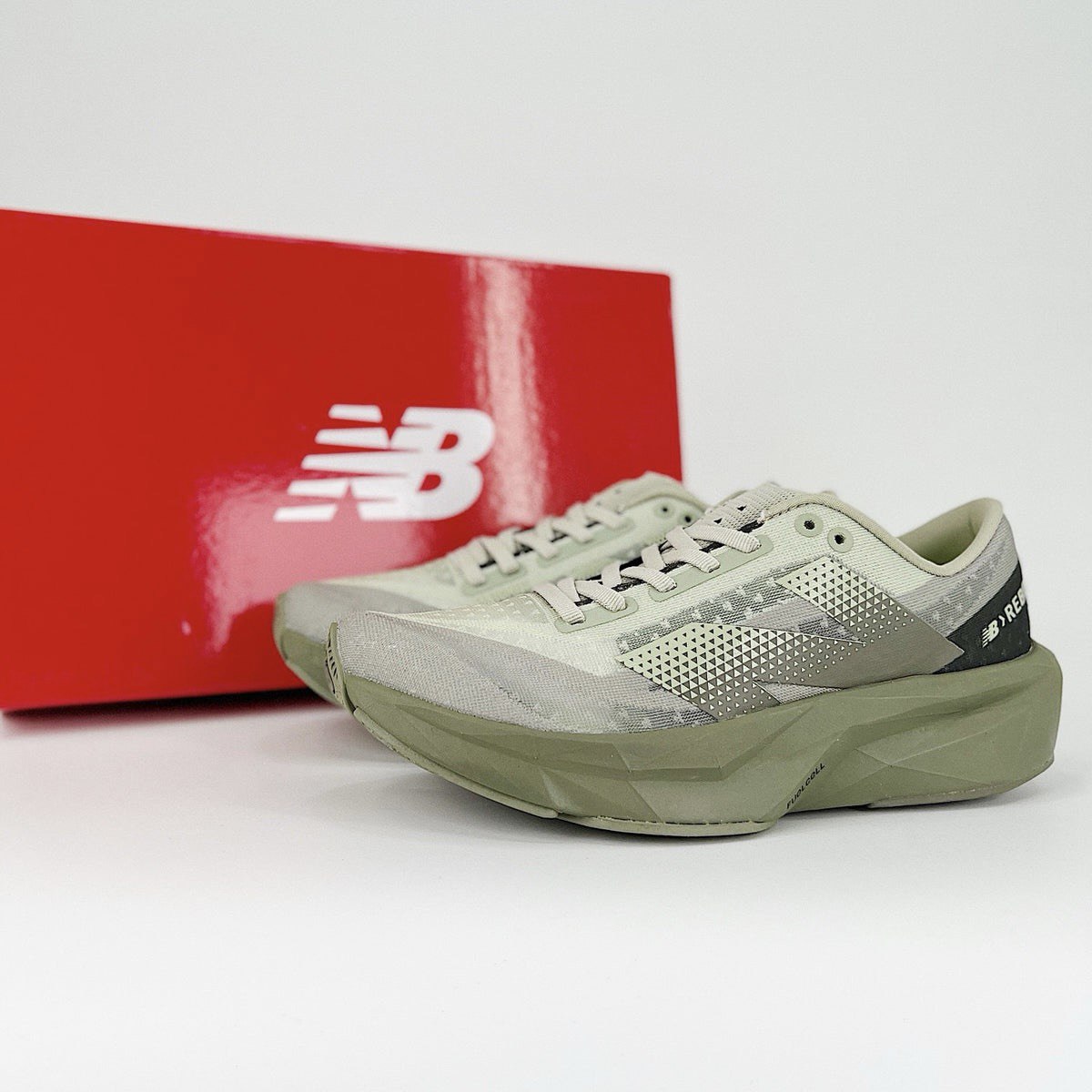 FuelCell Rebel V4 - Verde militar