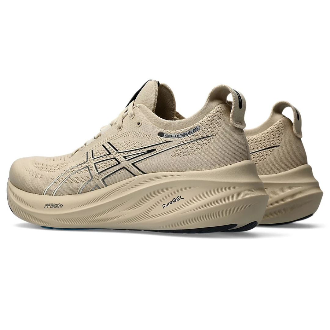 Gel - Nimbus 26 - Cinza Bege e Preto