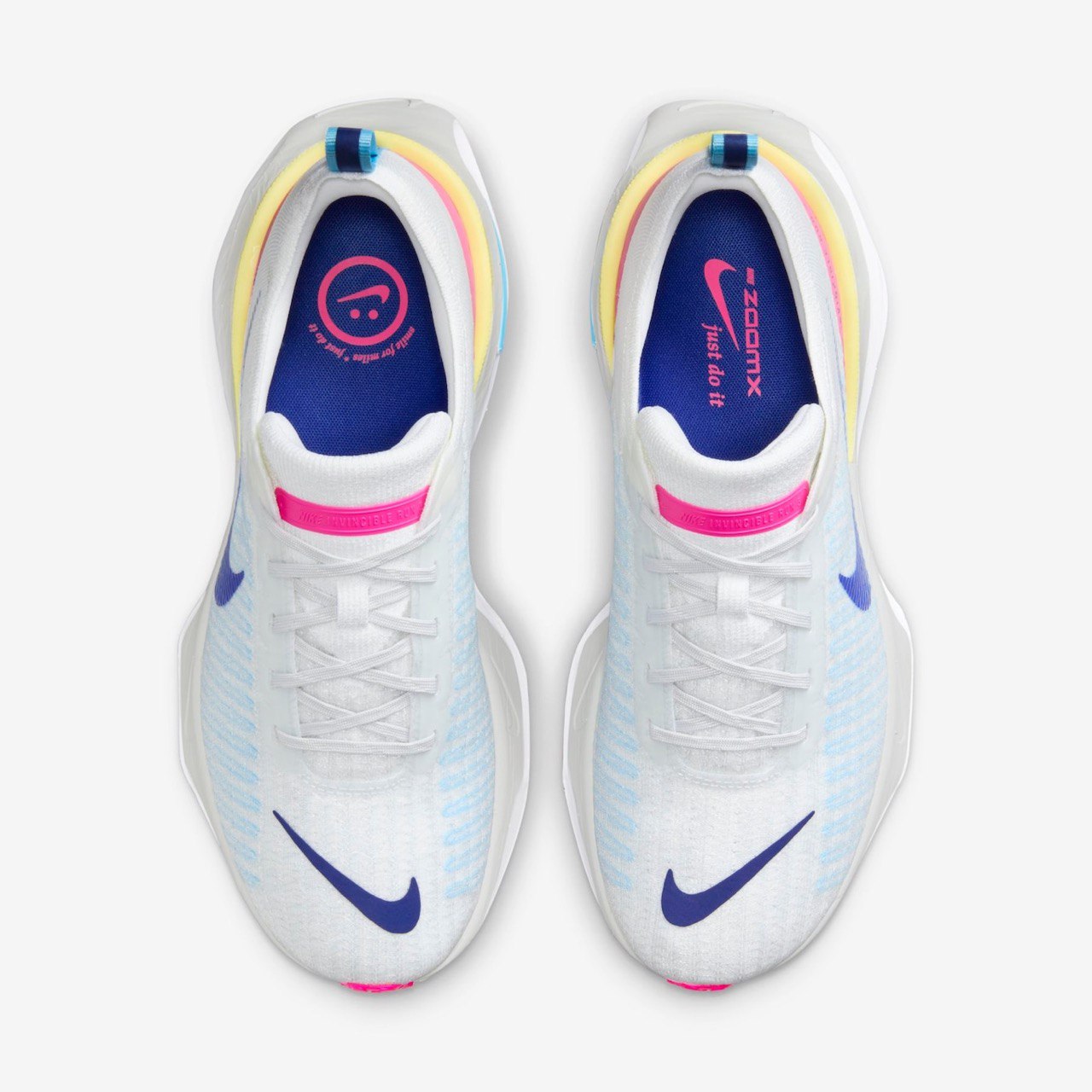 Invincible Run 3 Branco Rosa