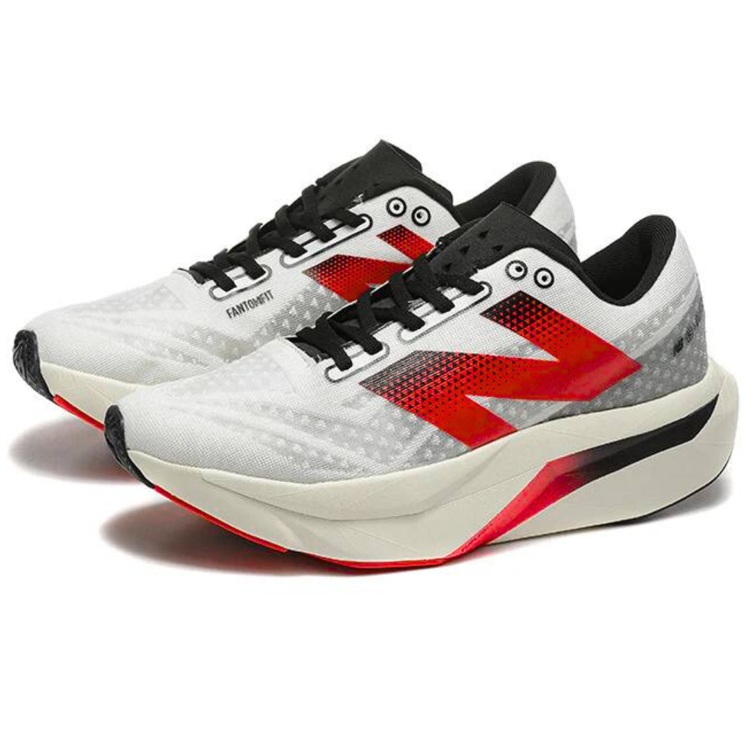 Fuelcell Supercomp Elite V4 - Branco/Vermelho/Preto
