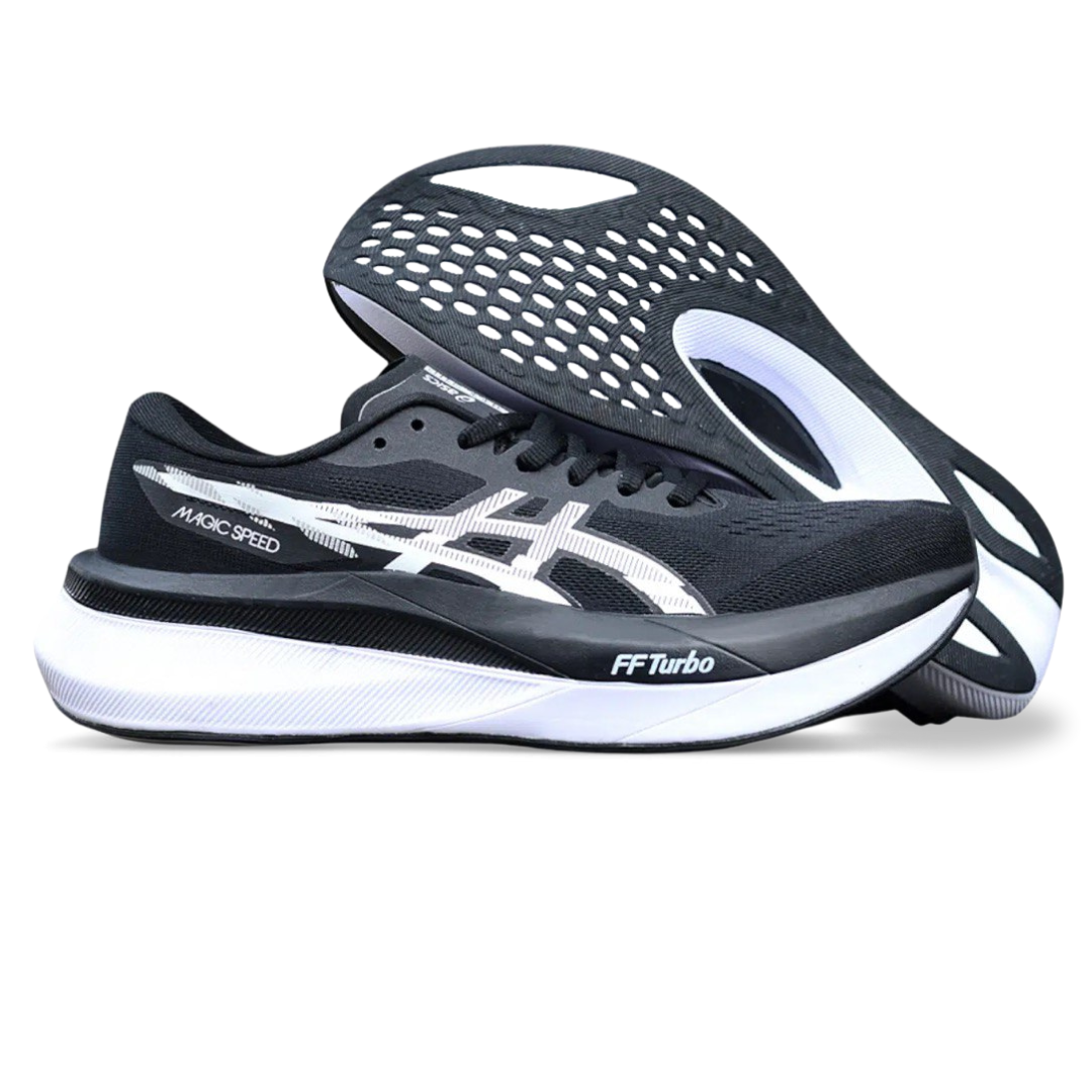 Magic Speed 4 Preto e Branco