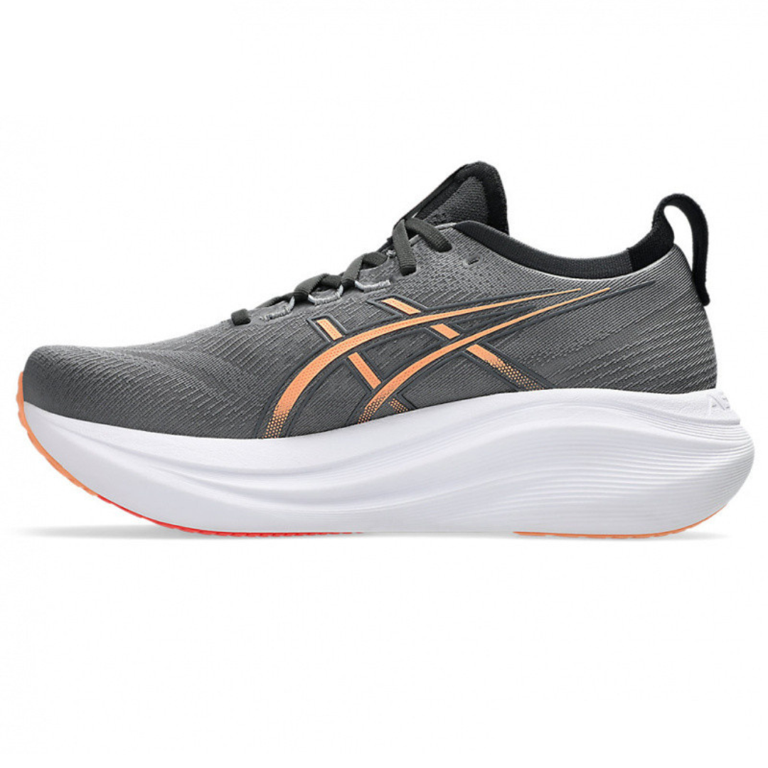 Gel - Nimbus 27 - Cinza/Laranja