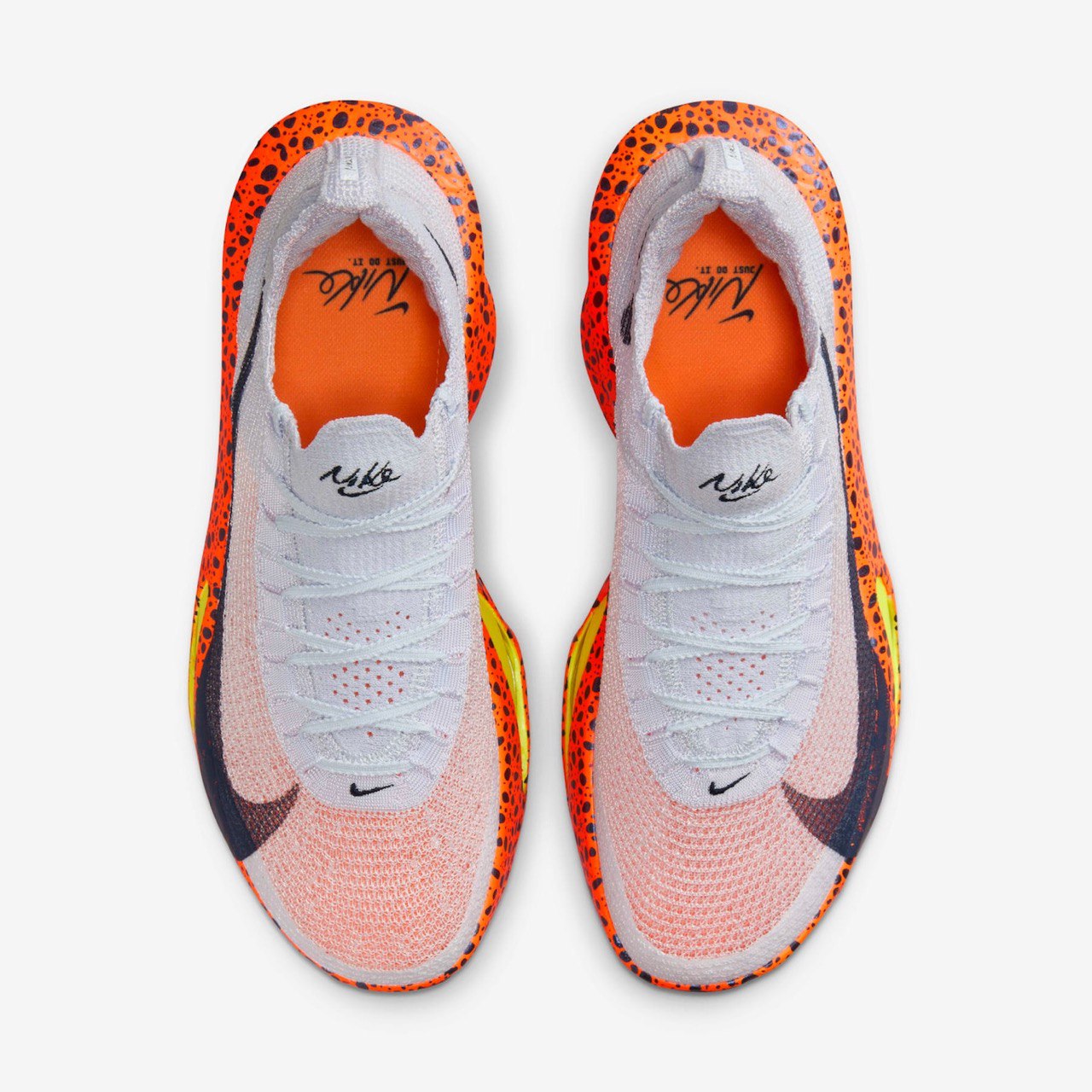 ZoomX ALPHAFLY Next% 3 - Laranja edição limitada