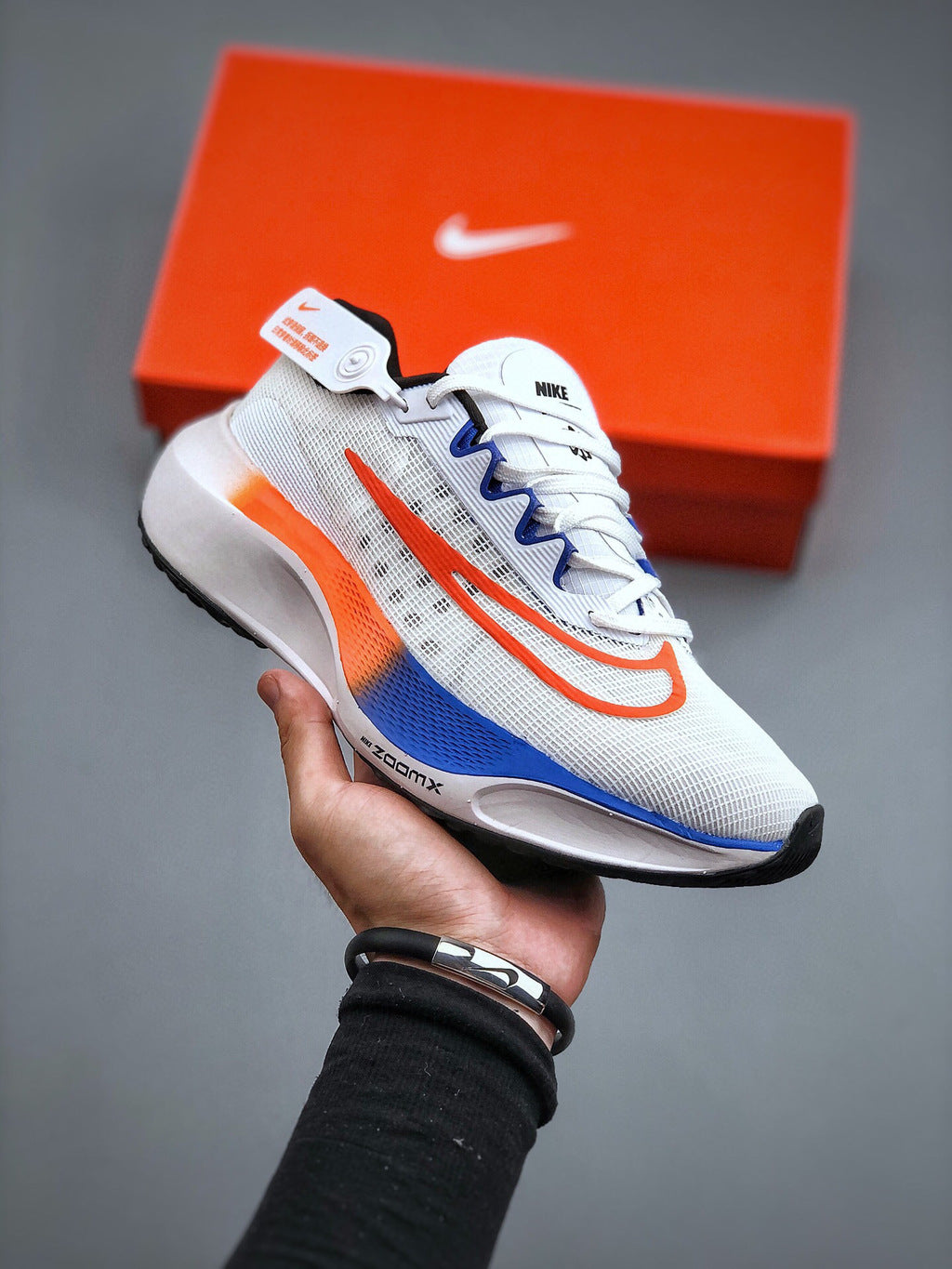 Zoom Fly 5 - White Lux
