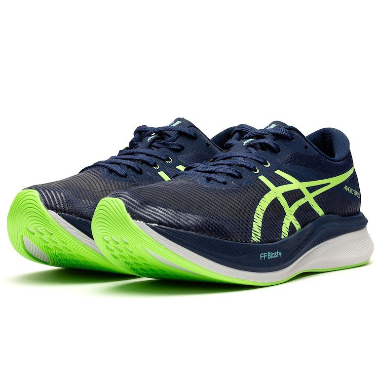 Magic Speed 3 - Azul Marinho com Verde e Branco