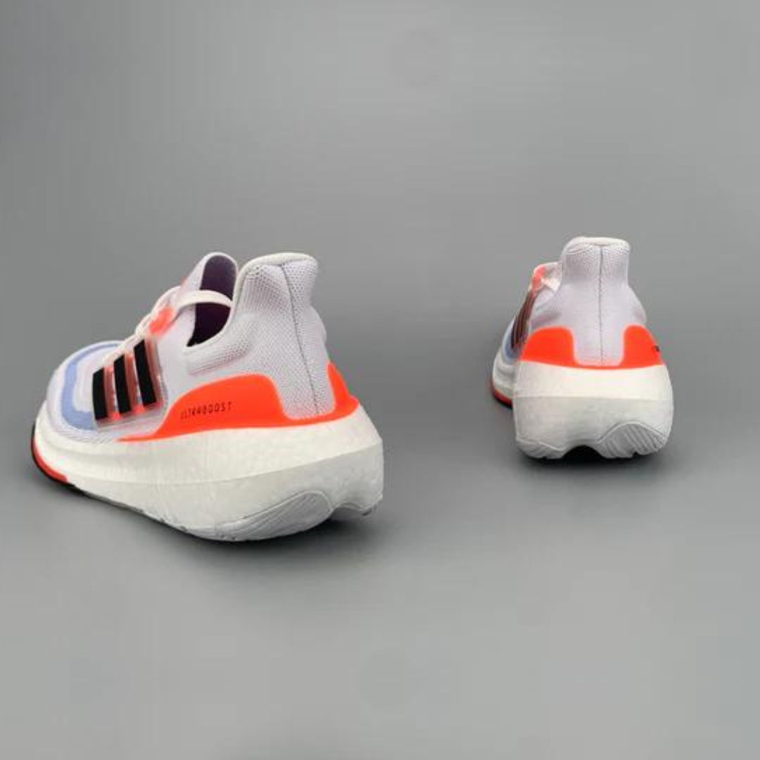 Ultraboost Light 23 Branco com Vermelho