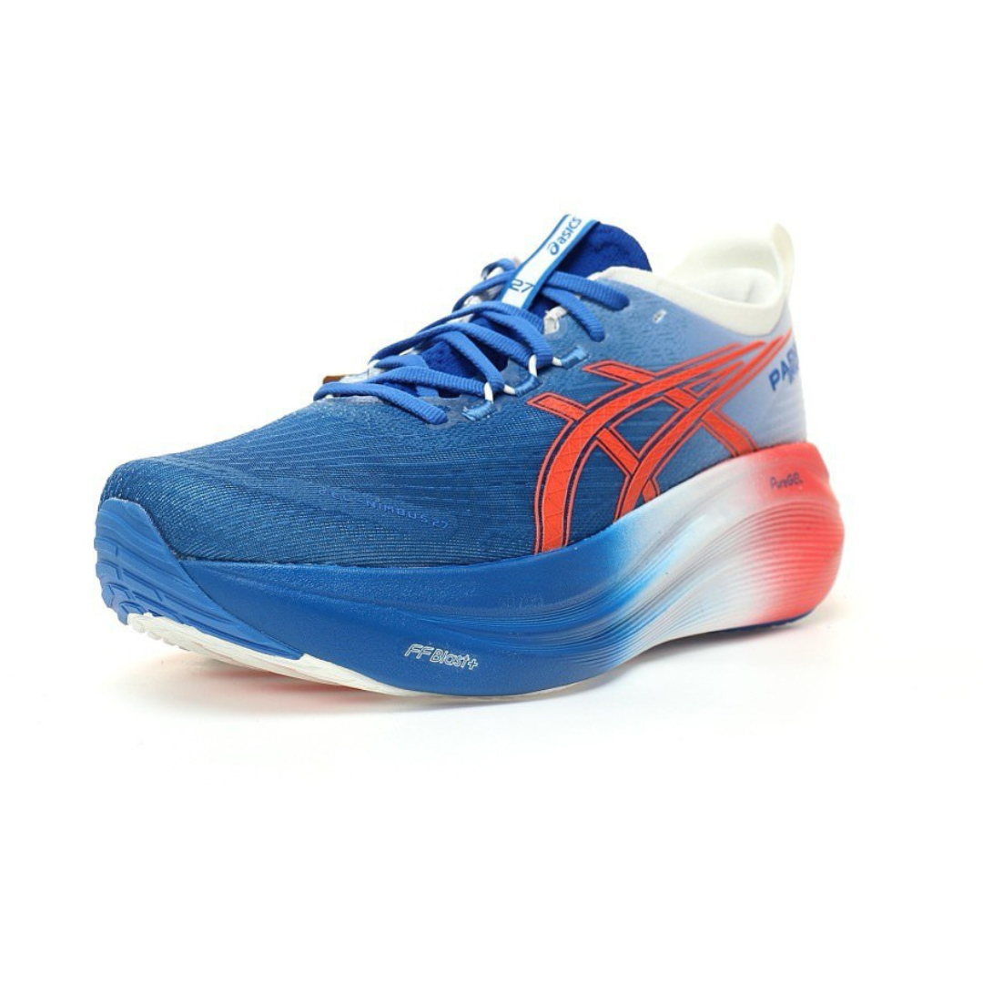 Gel - Nimbus 27 Paris - Azul/Vermelho/Branco