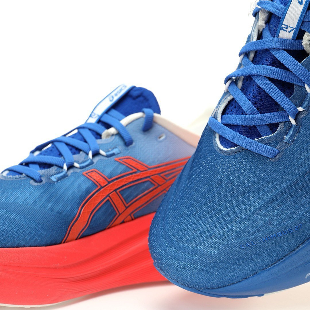 Gel - Nimbus 27 Paris - Azul/Vermelho/Branco