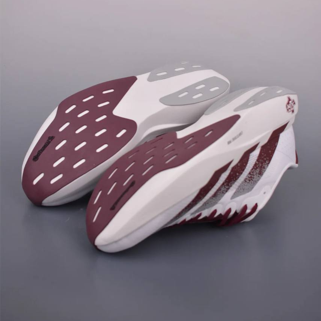 Adizero EVO SL - Branco/Vermelho Vinho
