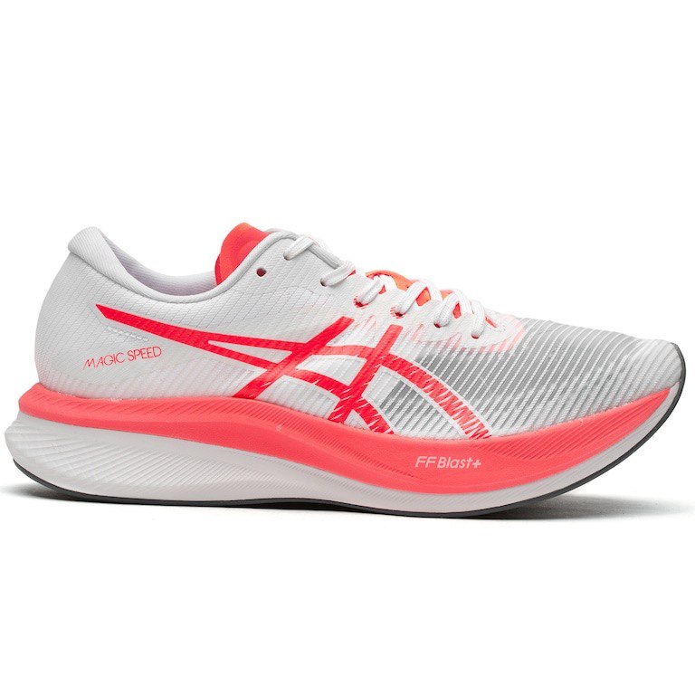 Magic Speed 3 - Branco e Vermelho