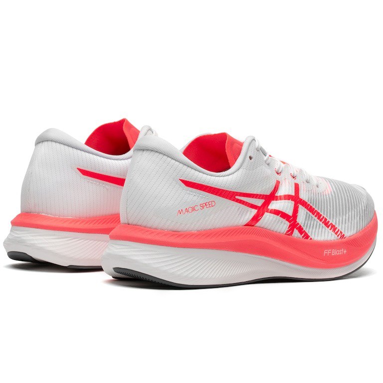 Magic Speed 3 - Branco e Vermelho