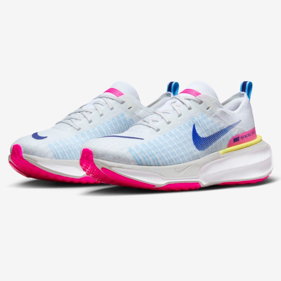 Invincible Run 3 Branco Rosa