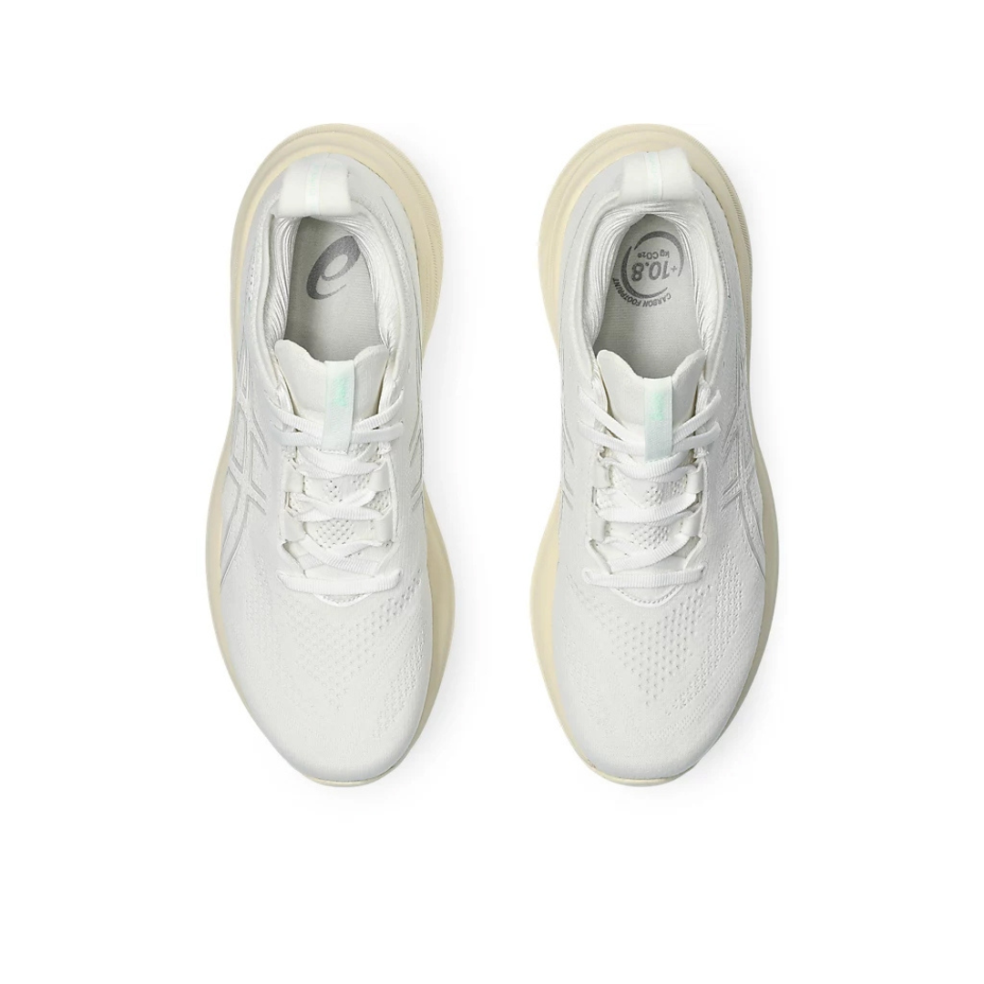 Gel - Nimbus 26 - Branco com Creme