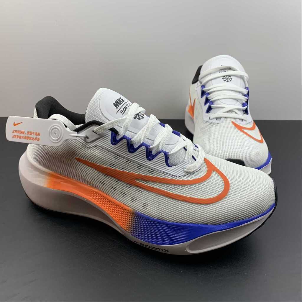 Zoom Fly 5 - White Lux