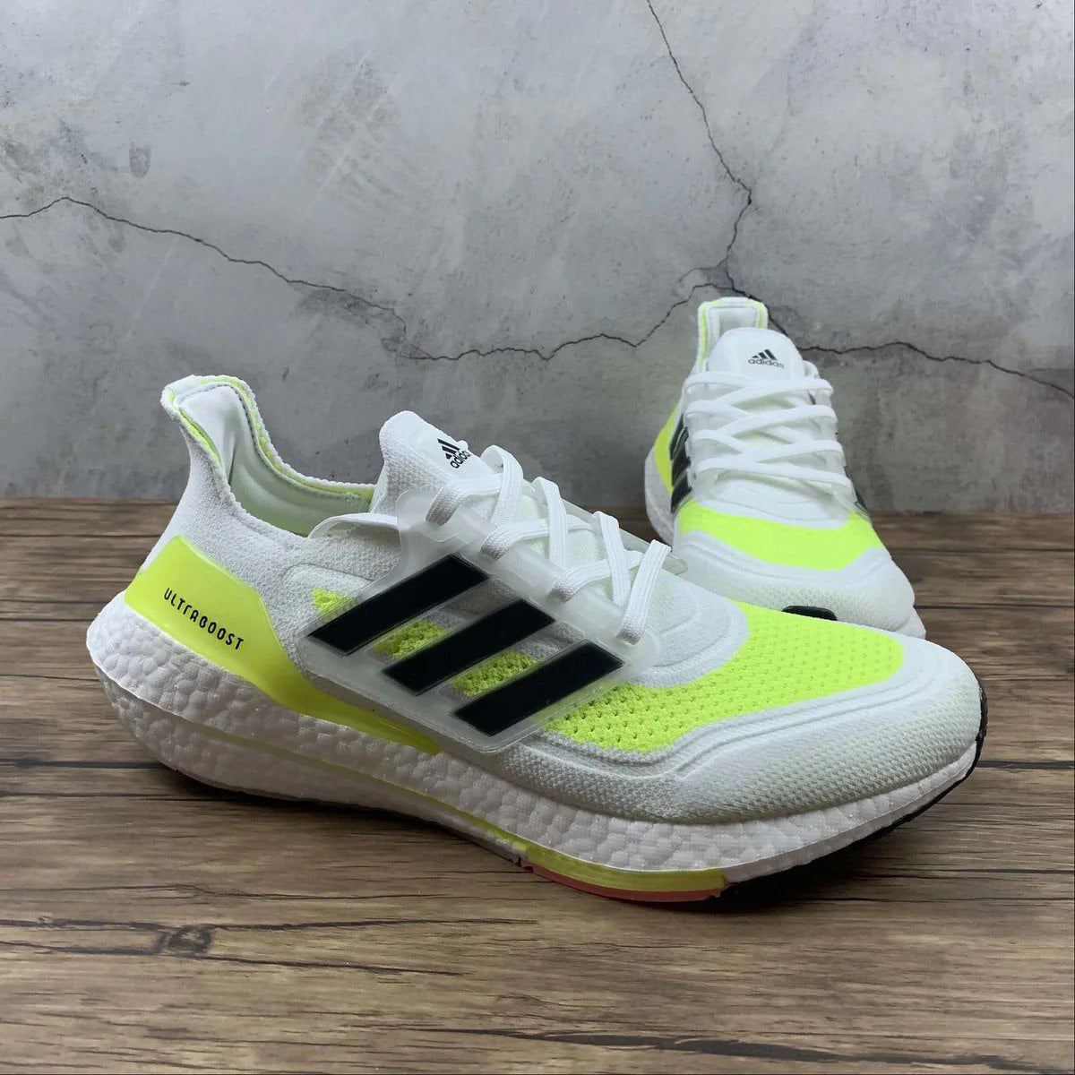 Ultraboost 21 Branco Verde