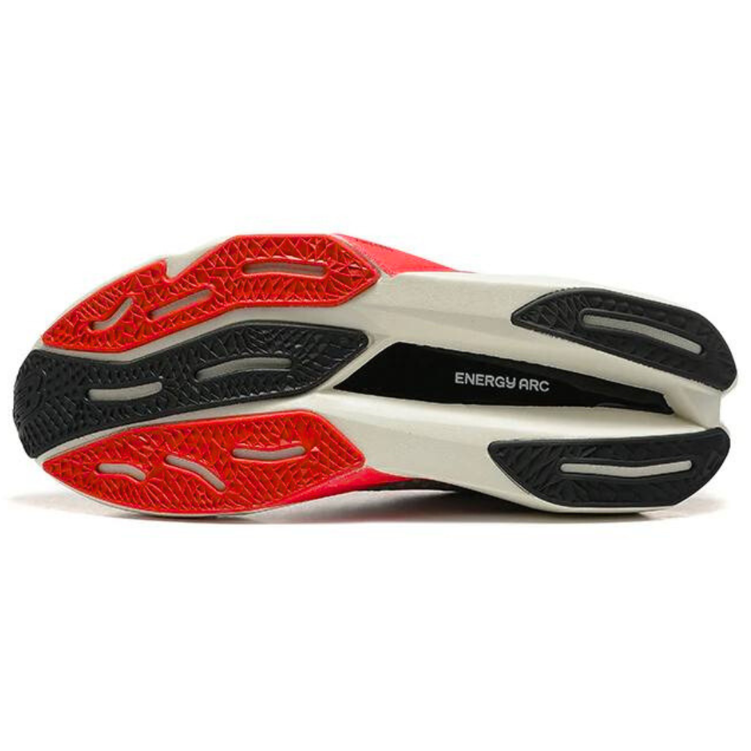 Fuelcell Supercomp Elite V4 - Branco/Vermelho/Preto