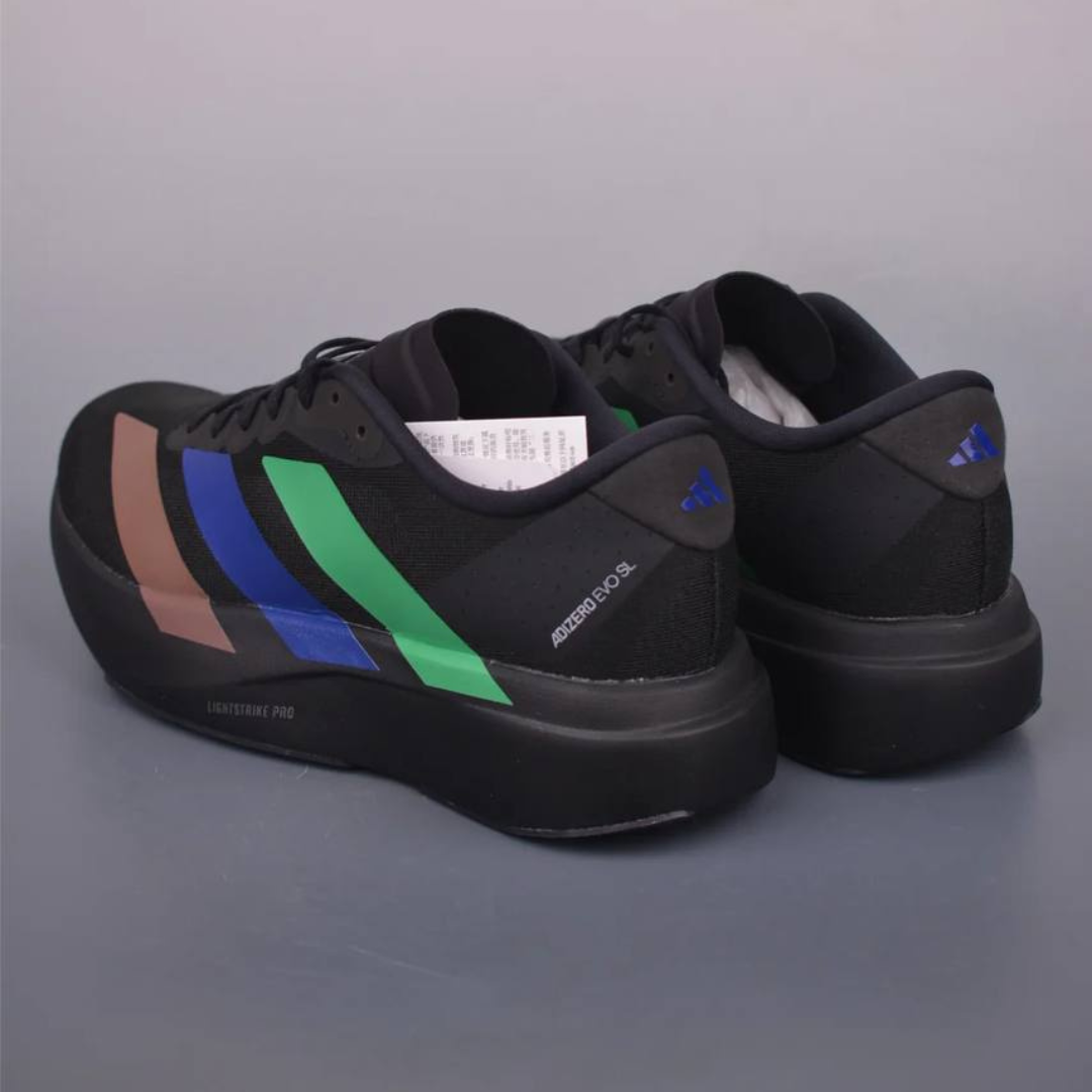 Adizero EVO SL - Preto/Verde/Azul/Marrom