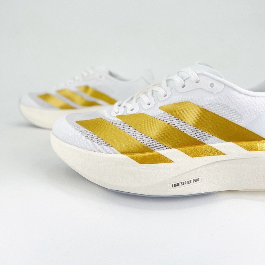 Adizero EVO SL - Branco/Dourado