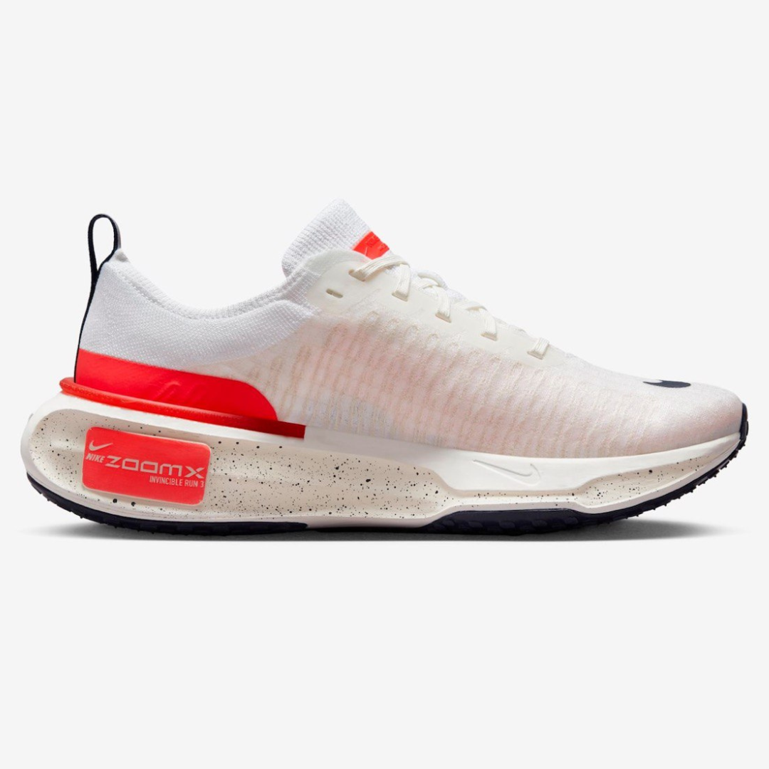 Invincible Run 3 Branco Vermelho