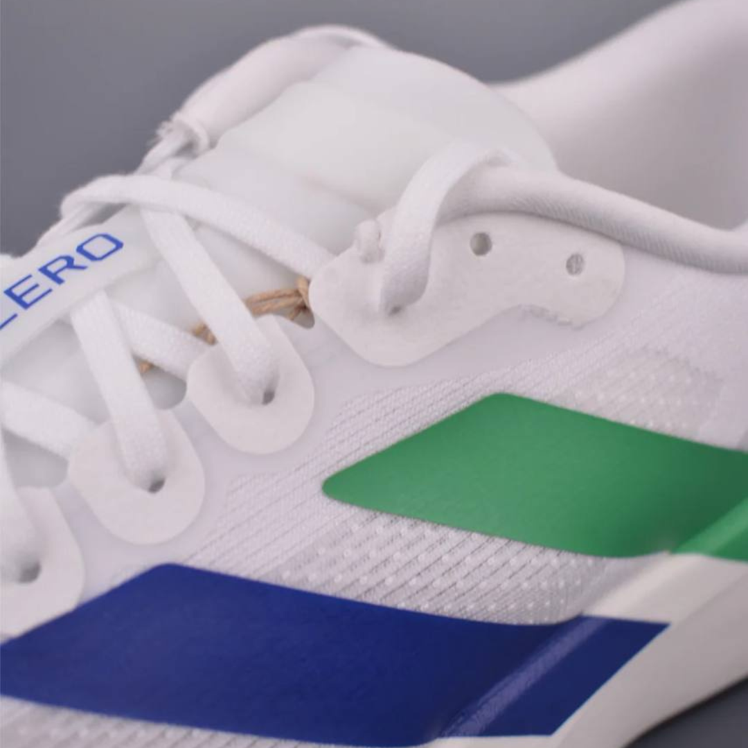 Adizero EVO SL - Branco/Verde/Azul/Marrom
