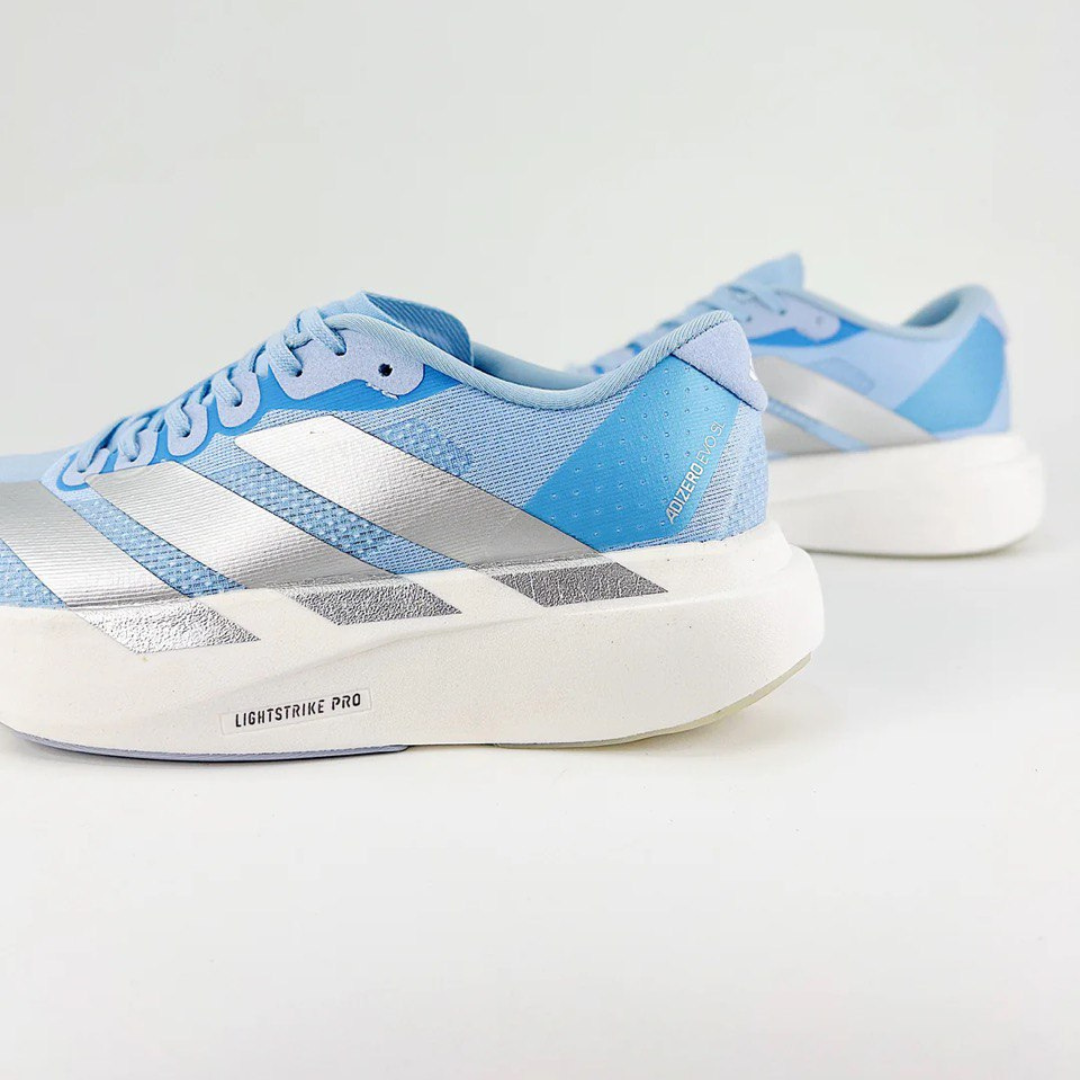 Adizero EVO SL - Azul Brilhante/Metallic Silver