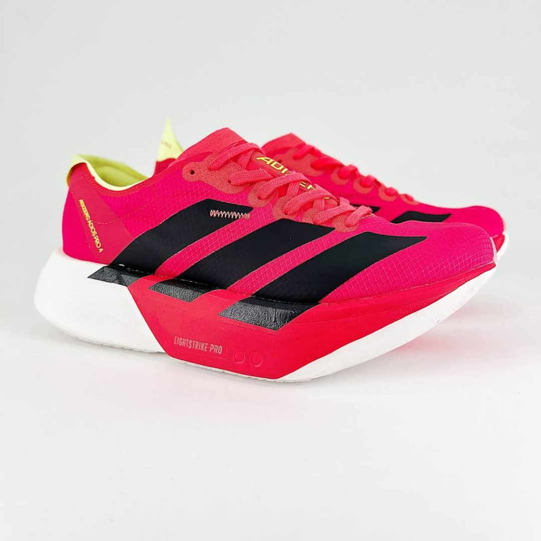 Adizero Adios Pro 4 Vermelho/Branco