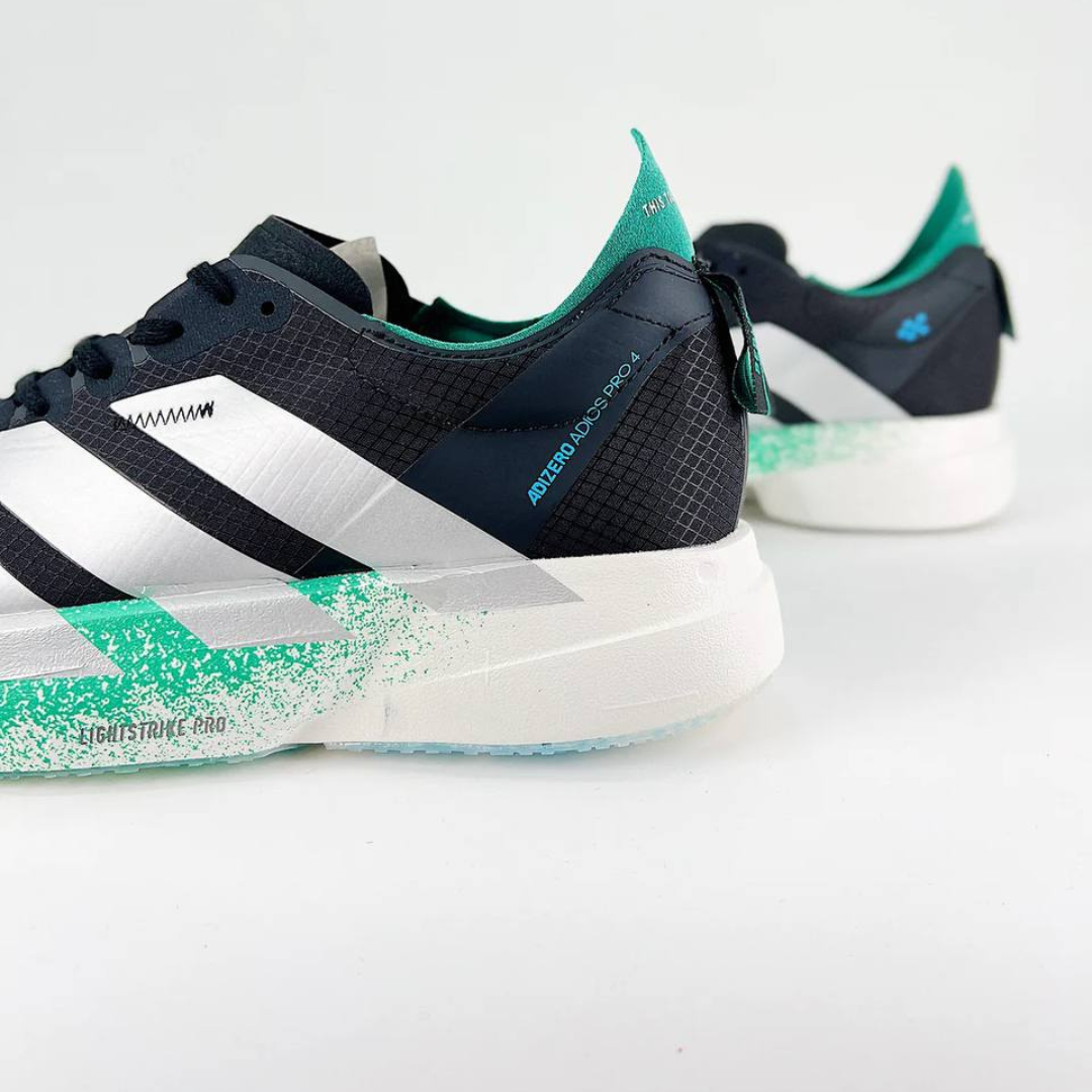 Adizero Adios Pro 4 Preto/Verde