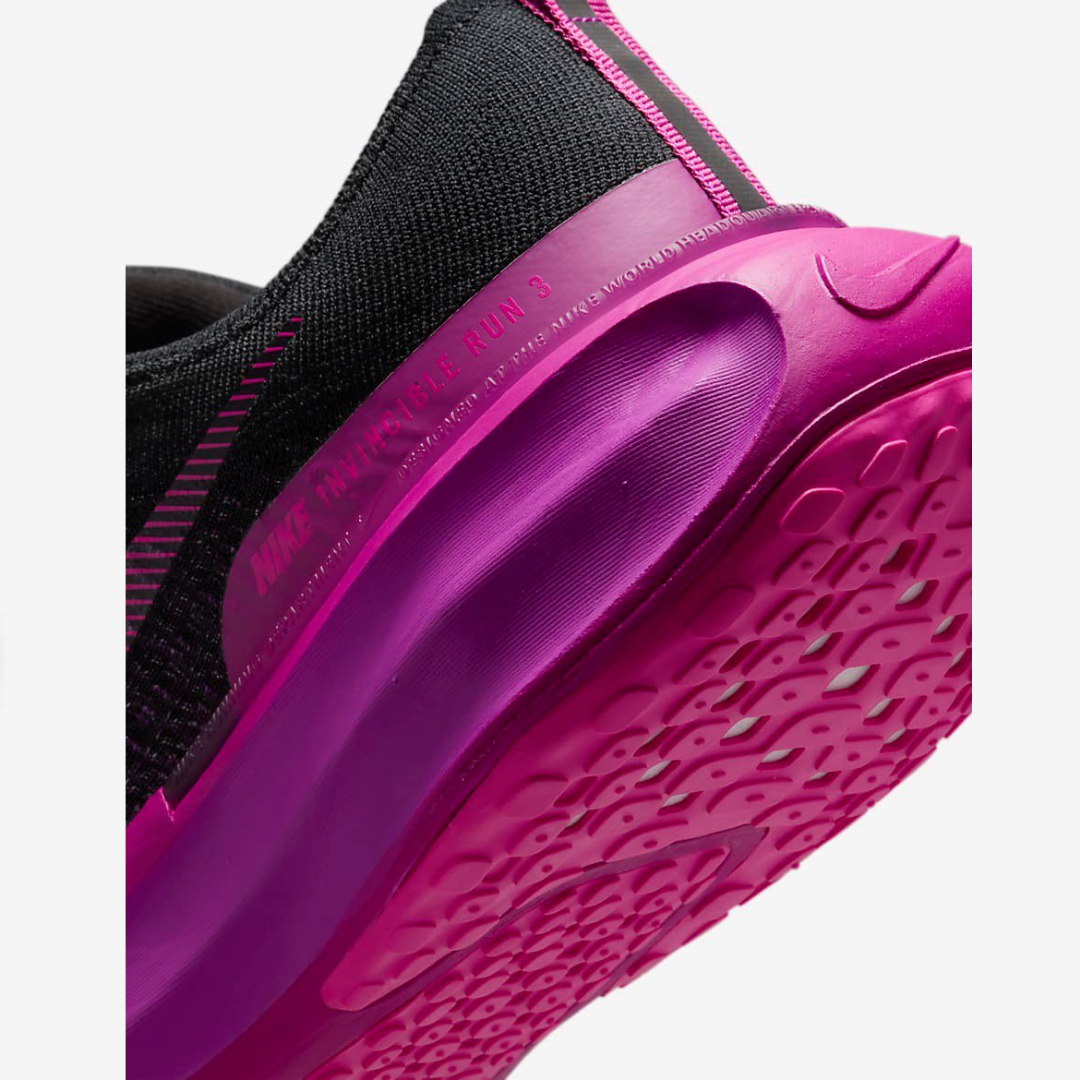 Invincible Run 3 Preto e Roxo