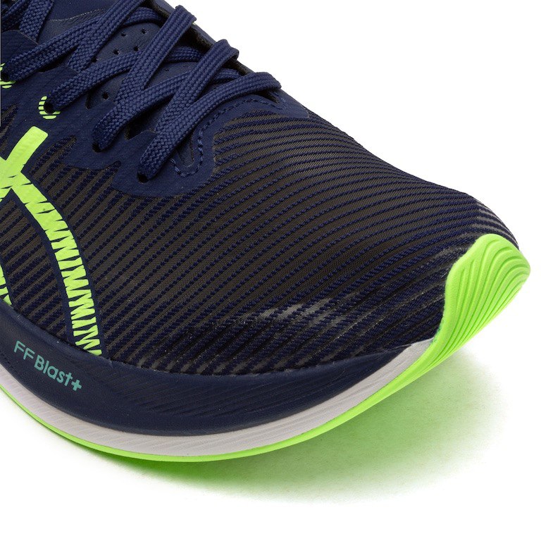 Magic Speed 3 - Azul Marinho com Verde e Branco