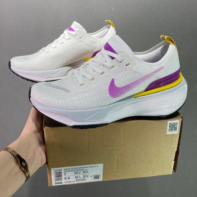 Invincible Run 3 Branco Roxo