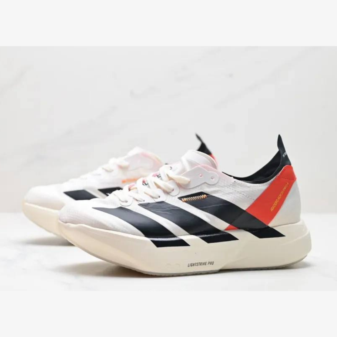 Adizero Adios Pro 4 Branco/Vermelho