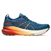 Gel-Kayano 31 Paris -Platinum - Azul Marinho com Vermelho