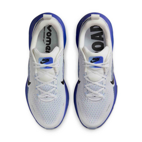 Vomero 18 - Branco/Azul Marinho