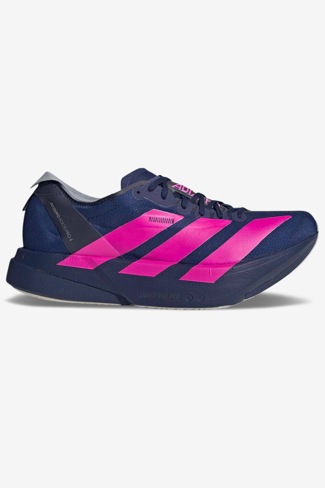 Adizero Adios Pro 4 Azul Marinho/Rosa
