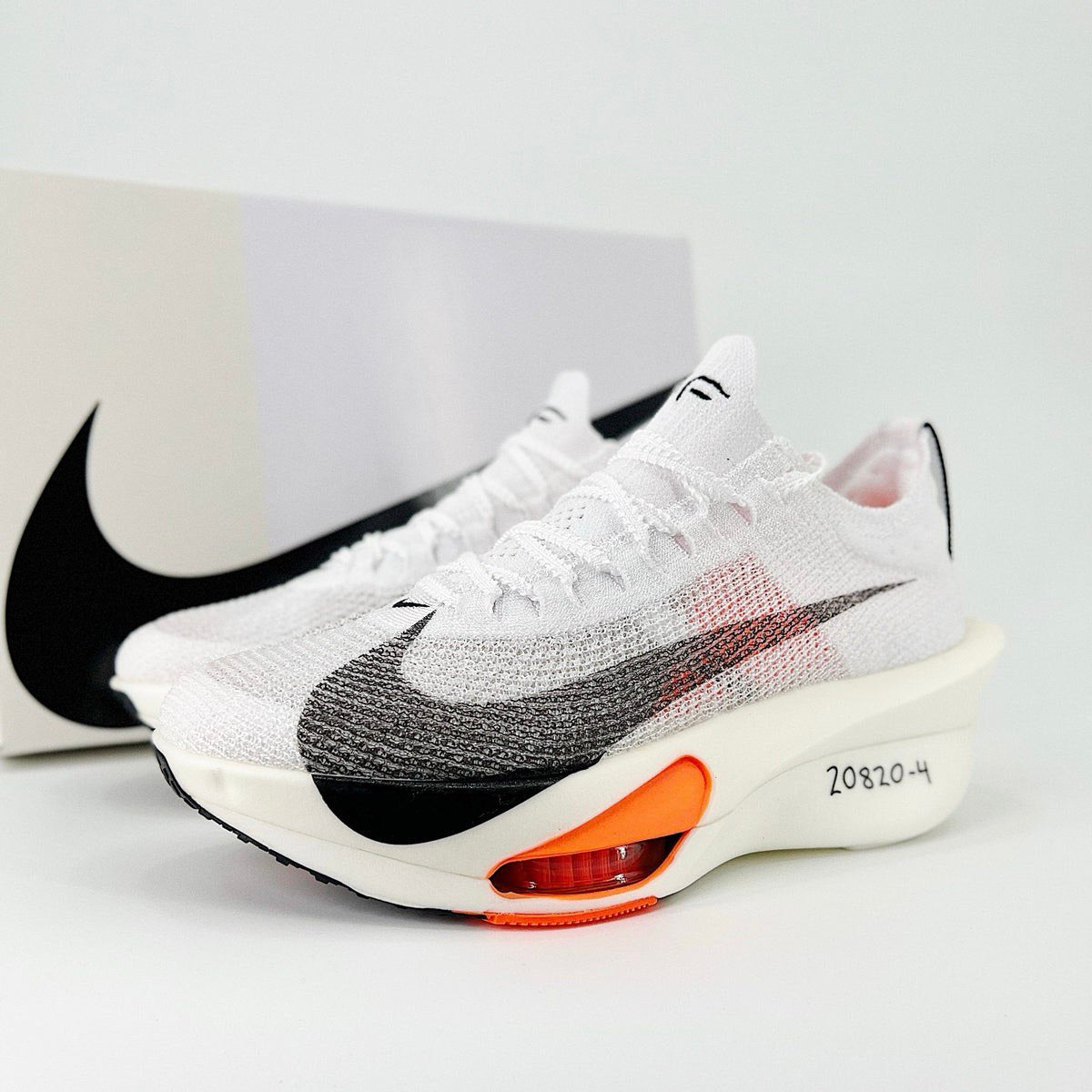 ZoomX ALPHAFLY Next% 3 Proto White