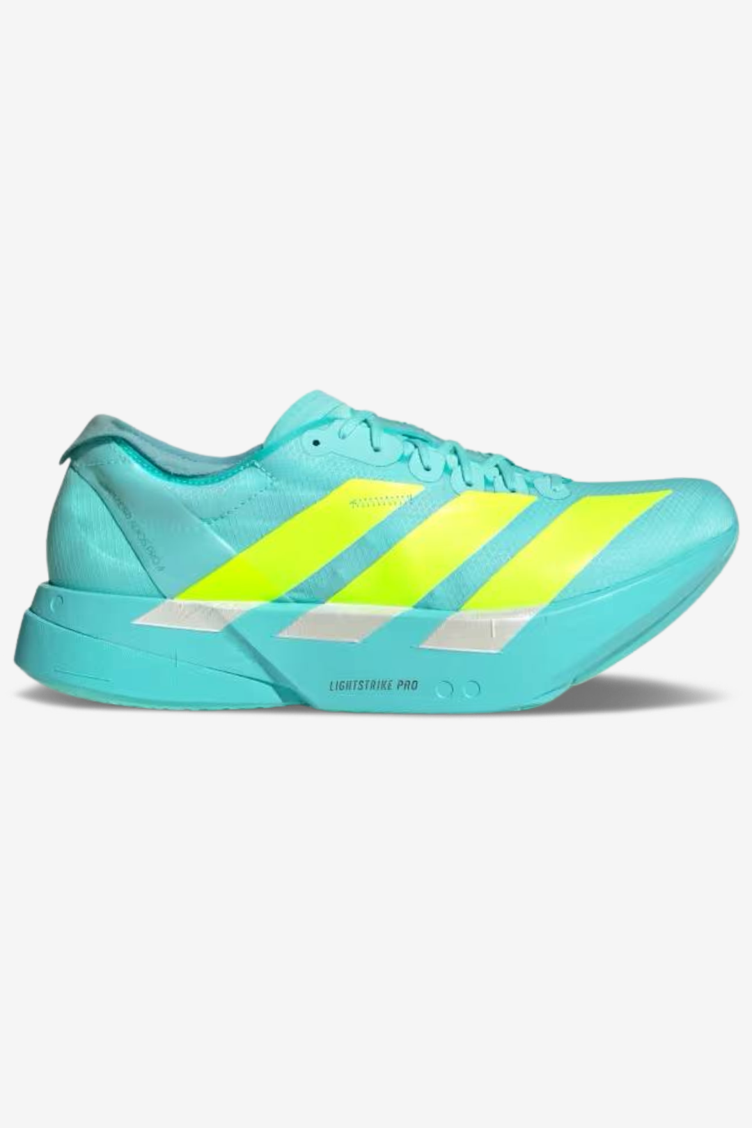 Adizero Adios Pro 4 Flash Aqua  Lucid Lemon
