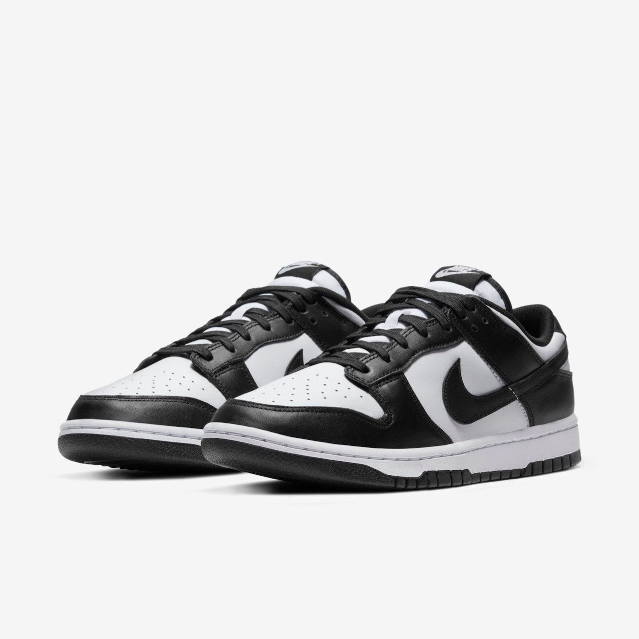 Dunk Low Retro Black White