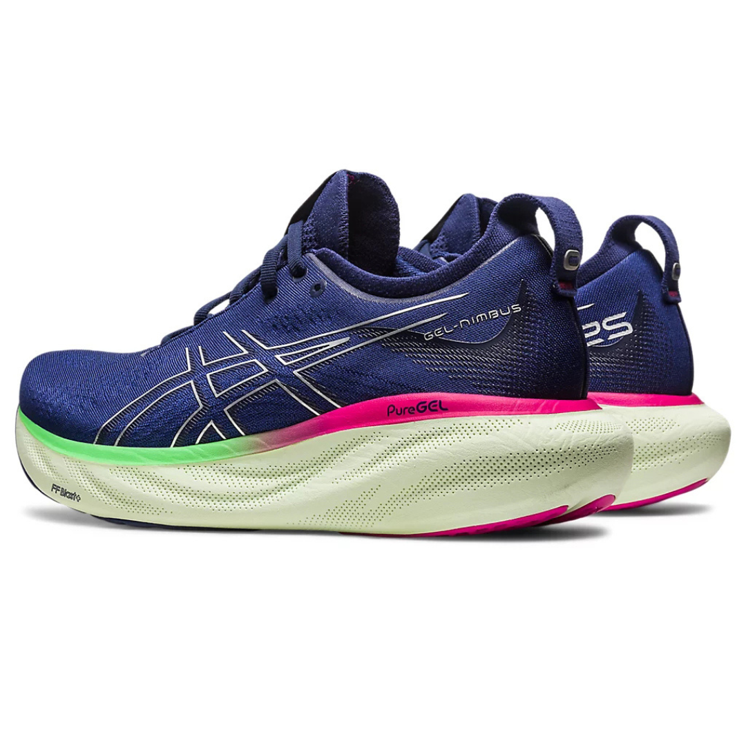 Gel - Nimbus™ 25 Azul e Rosa