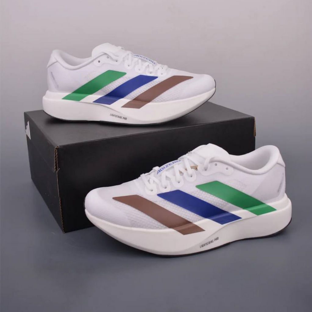Adizero EVO SL - Branco/Verde/Azul/Marrom