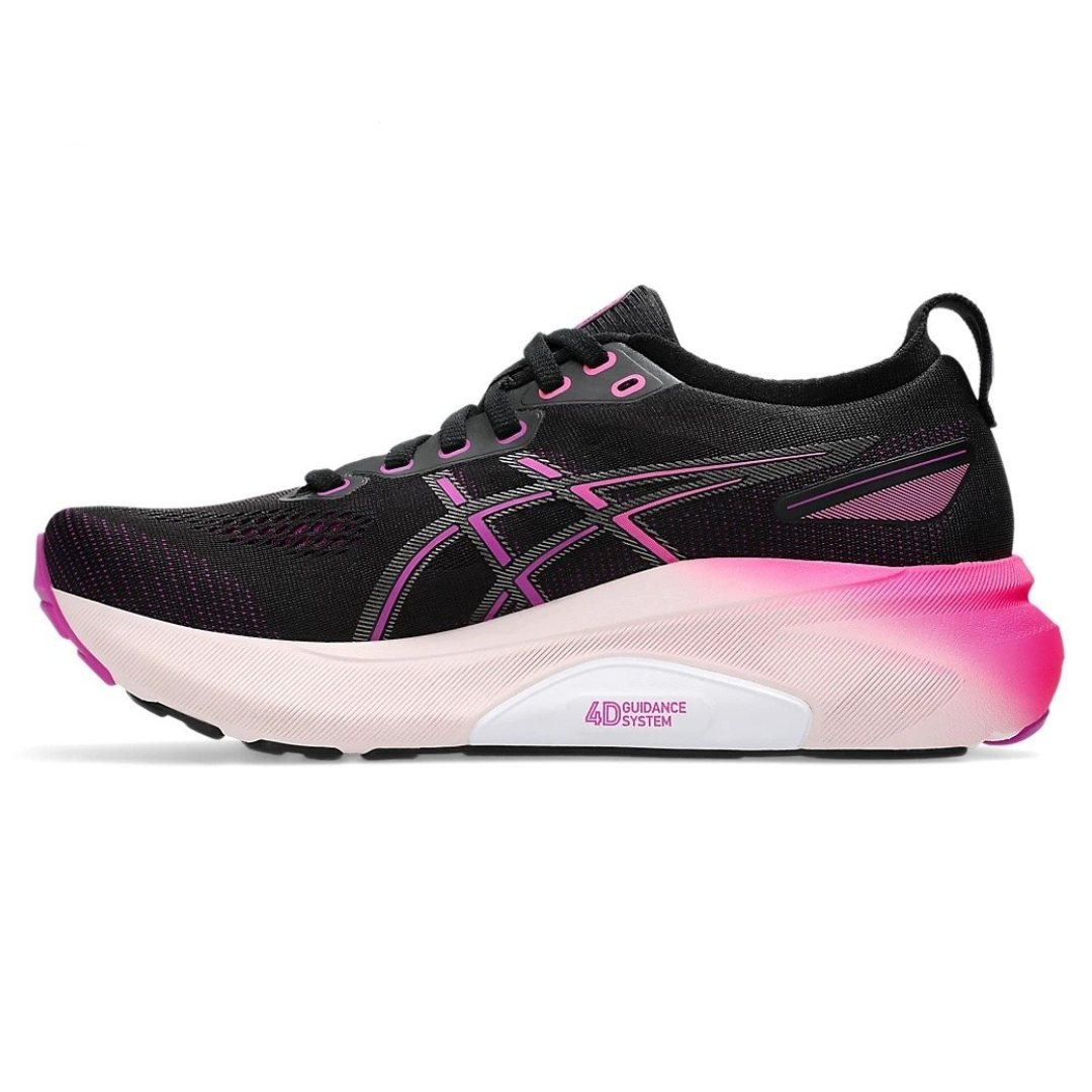 Gel-Kayano 31 Preto com Rosa